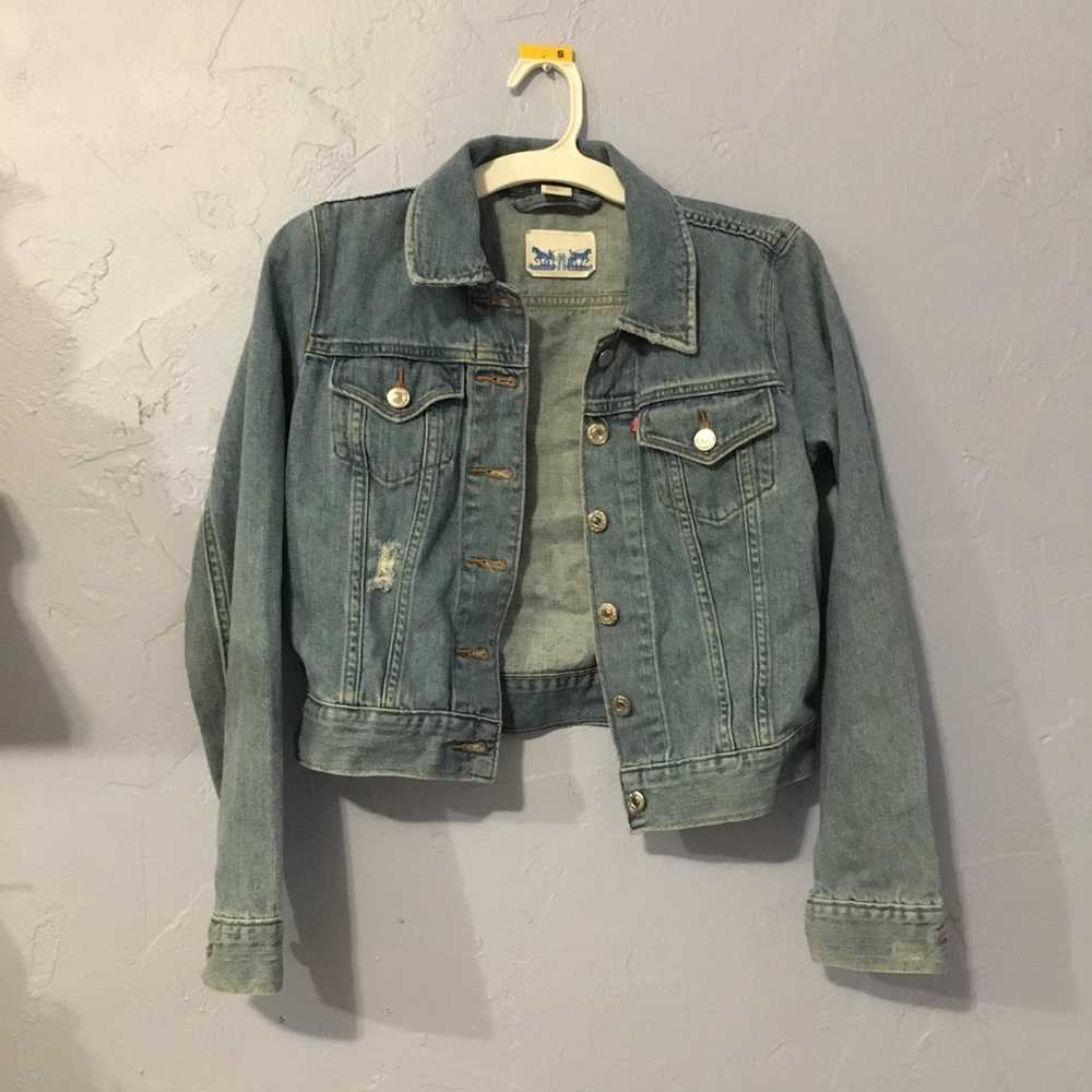 Levi's light denim jacket